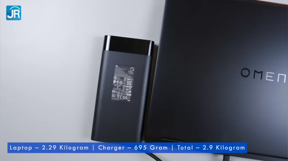 Review HP OMEN Transcend 16-u0046TX: Laptop Gaming Premium Tipis dan Super Kencang! 4 HP OMEN Transcend 16 u0046TX 11