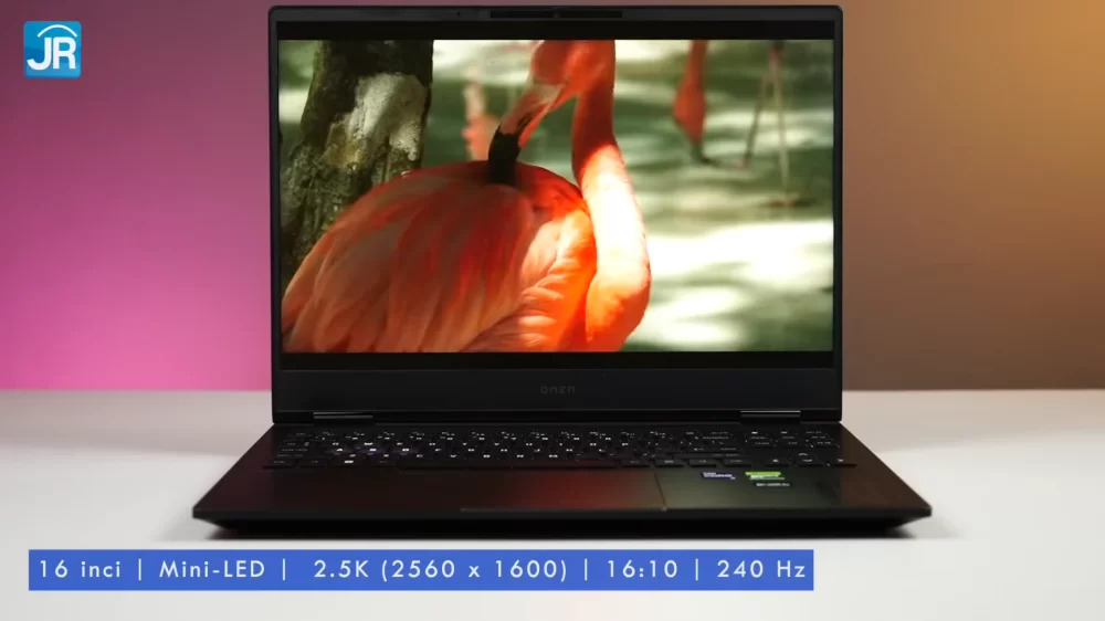 Review HP OMEN Transcend 16-u0046TX: Laptop Gaming Premium Tipis dan Super Kencang! 5 HP OMEN Transcend 16 u0046TX 12