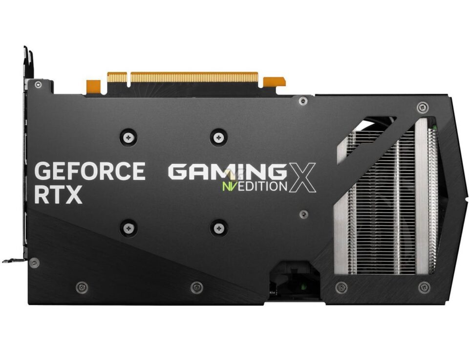 MSI RTX 4060 GAMING X 8G NV EDITION