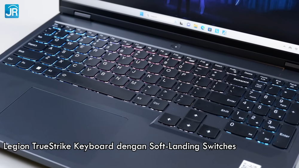 Review Lenovo Legion Pro 5i 16IRX8: Laptop Serba Bisa Super Kencang Kelas Profesional! 12 Lenovo Legion Pro 5i 16IRX8 21