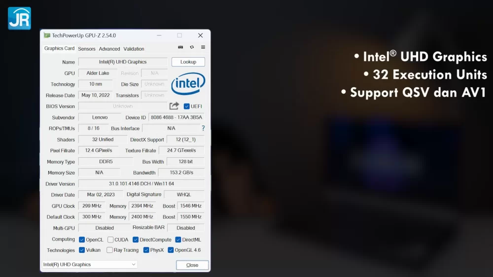 Review Lenovo Legion Pro 5i 16IRX8: Laptop Serba Bisa Super Kencang Kelas Profesional! 4 Lenovo Legion Pro 5i 16IRX8 4
