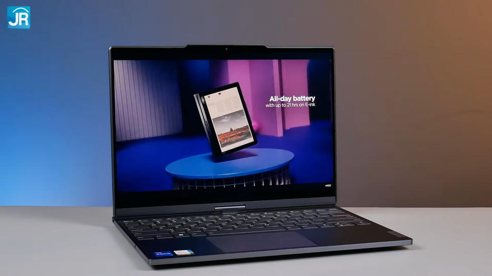 Review Lenovo ThinkBook Plus Twist: Laptop Kerja Premium dengan 2 Layar Unik 1 Lenovo ThinkBook Plus Twist