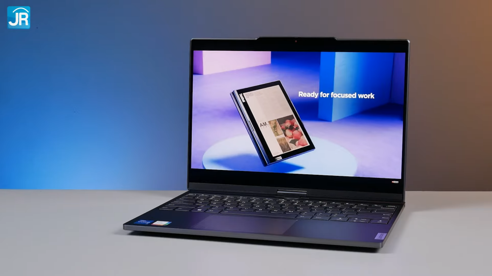 Review Lenovo ThinkBook Plus Twist: Laptop Kerja Premium dengan 2 Layar Unik 1 Lenovo ThinkBook Plus Twist