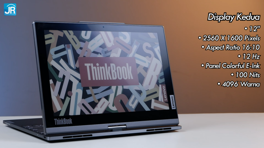 Review Lenovo ThinkBook Plus Twist: Laptop Kerja Premium dengan 2 Layar Unik 9 Lenovo ThinkBook Plus Twist 22
