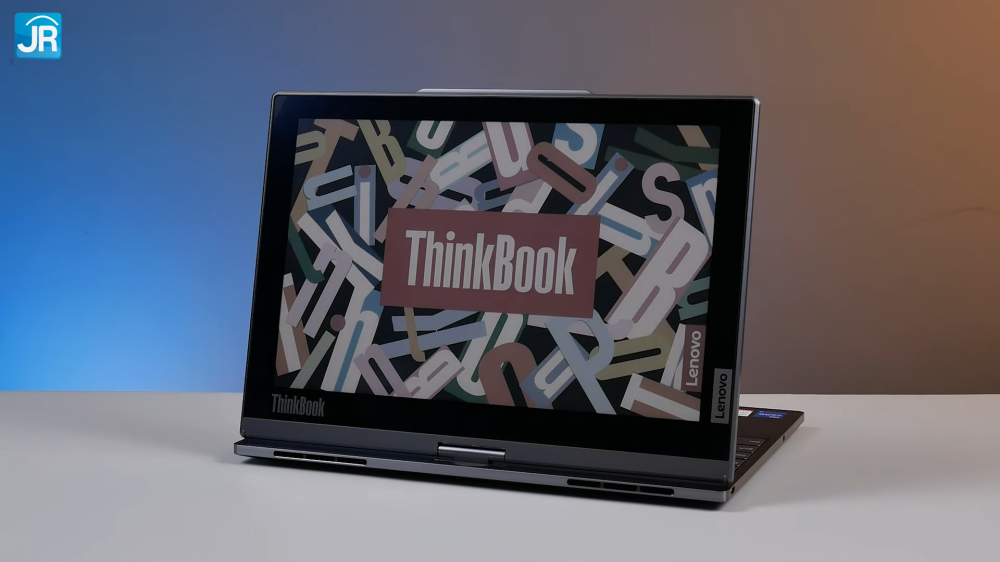 Review Lenovo ThinkBook Plus Twist: Laptop Kerja Premium dengan 2 Layar Unik 3 Lenovo ThinkBook Plus Twist 3