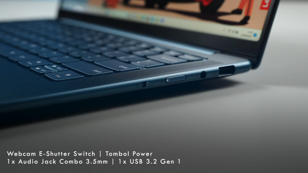 Review Lenovo Yoga Pro 7 (14APH8): Laptop Profesional AMD Ryzen 7, Tipis, Premium dan Super Kencang! 11 Lenovo Yoga Pro 7 14APH8 18