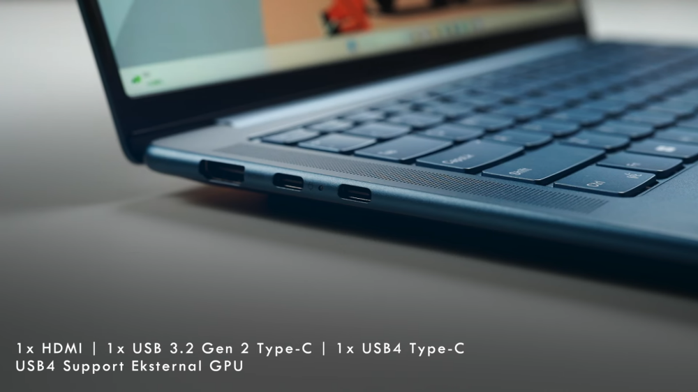 Review Lenovo Yoga Pro 7 (14APH8): Laptop Profesional AMD Ryzen 7, Tipis, Premium dan Super Kencang! 12 Lenovo Yoga Pro 7 14APH8 19