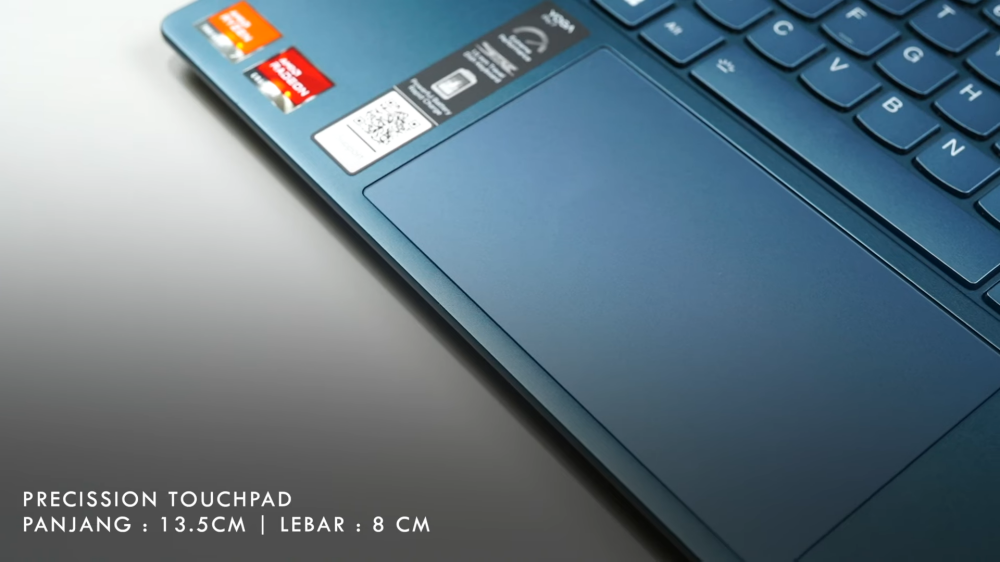 Review Lenovo Yoga Pro 7 (14APH8): Laptop Profesional AMD Ryzen 7, Tipis, Premium dan Super Kencang! 14 Lenovo Yoga Pro 7 14APH8 21