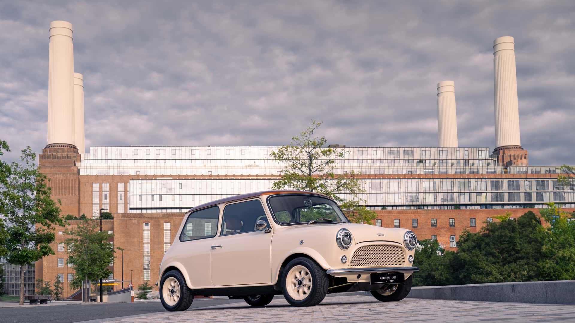 David Brown Automotive Mini eMastered