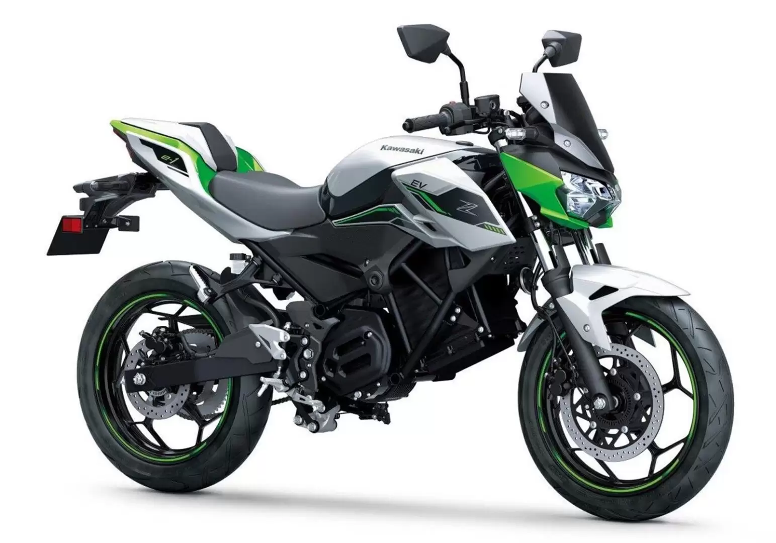 Kawasaki Rilis Motor Listrik Model Ninja, Meluncur Bulan Oktober 2 Kawasaki Z e-1