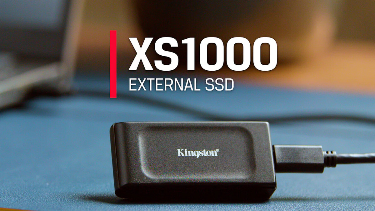 Kingston Luncurkan SSD Eksternal XS1000 Berkapasitas Hingga 2 TB 1 Kingston SSD External XS1000
