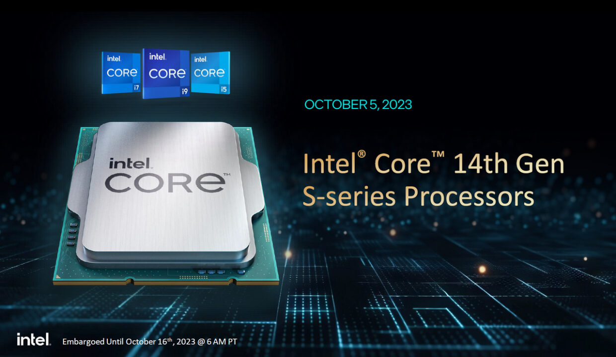Prosesor Intel Core Generasi ke 14 Dirilis: Makin Kencang dengan Kecepatan 6 GHz 1 01