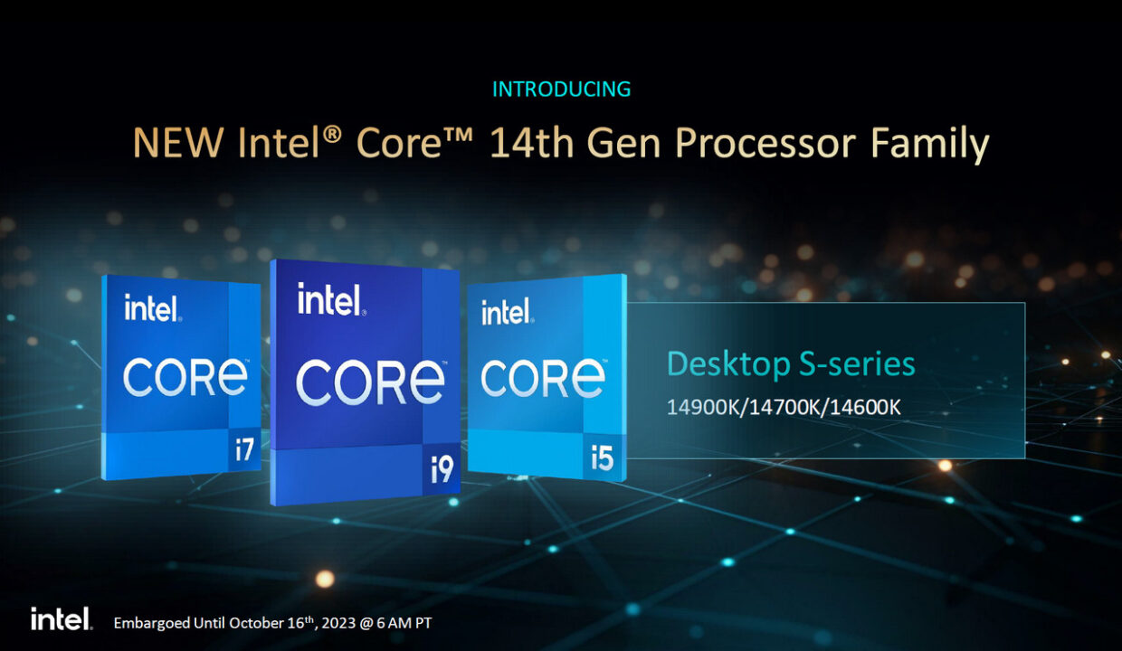 Prosesor Intel Core Generasi ke 14 Dirilis: Makin Kencang dengan Kecepatan 6 GHz 5 02