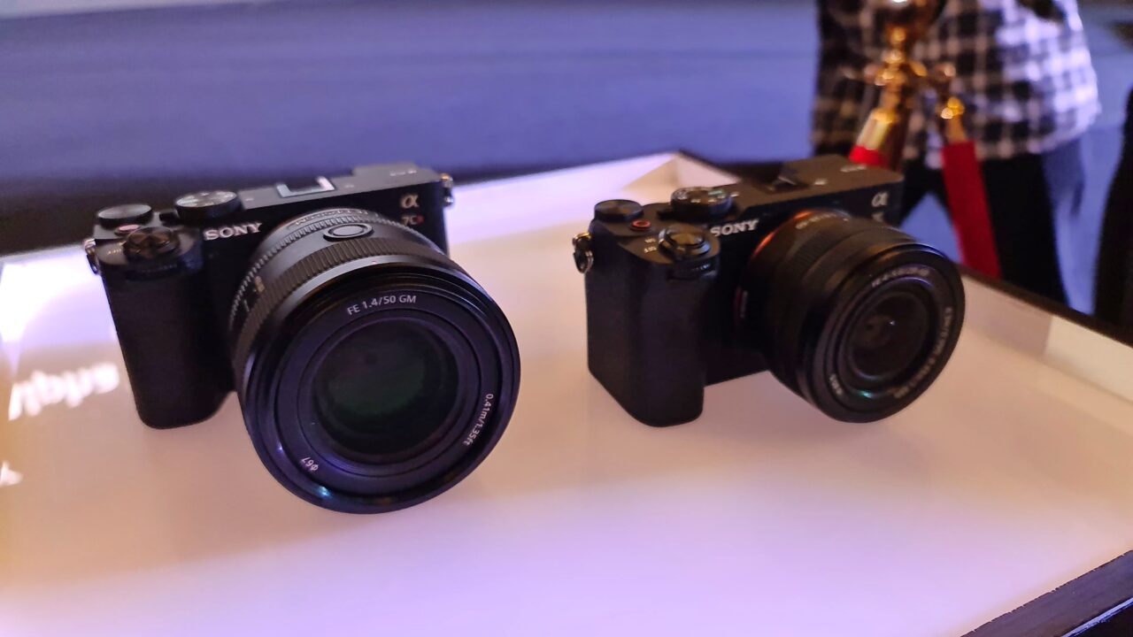 Sony Luncurkan Kamera Sony Alpha 7C II dan Alpha 7CR