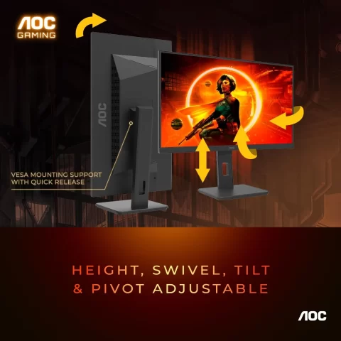 AOC 27G15 Diperkenalkan, Monitor Gaming 27 Inci dengan Refresh Rate 180Hz 3 AOC 27G15 1