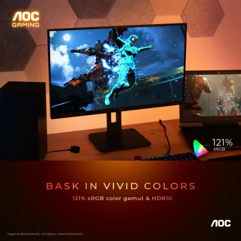 AOC 27G15 Diperkenalkan, Monitor Gaming 27 Inci dengan Refresh Rate 180Hz 2 AOC 27G15 2