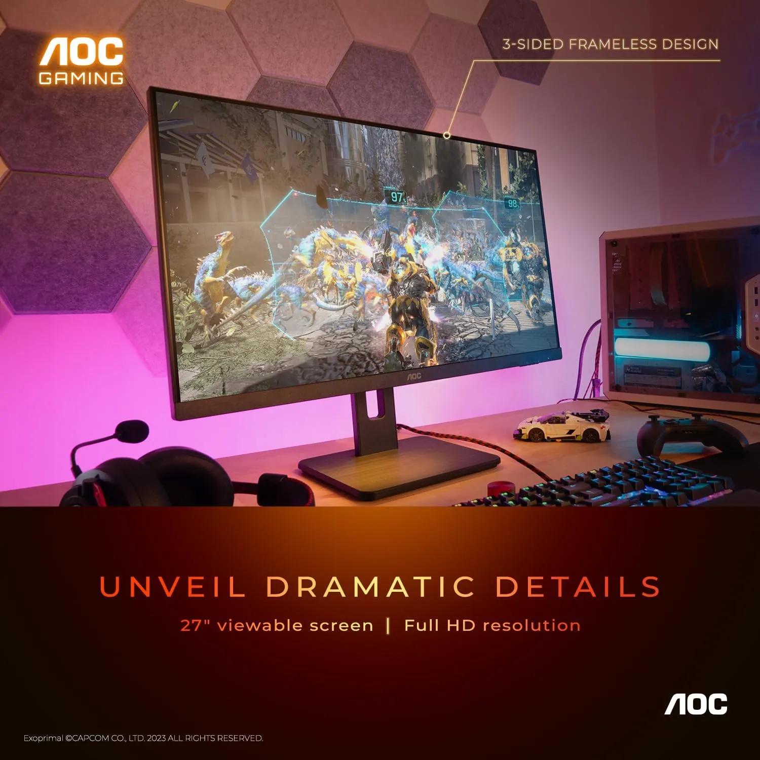 AOC 27G15 Diperkenalkan, Monitor Gaming 27 Inci dengan Refresh Rate 180Hz 24 AOC 27G15 Diperkenalkan, Monitor Gaming 27 Inci dengan Refresh Rate 180Hz