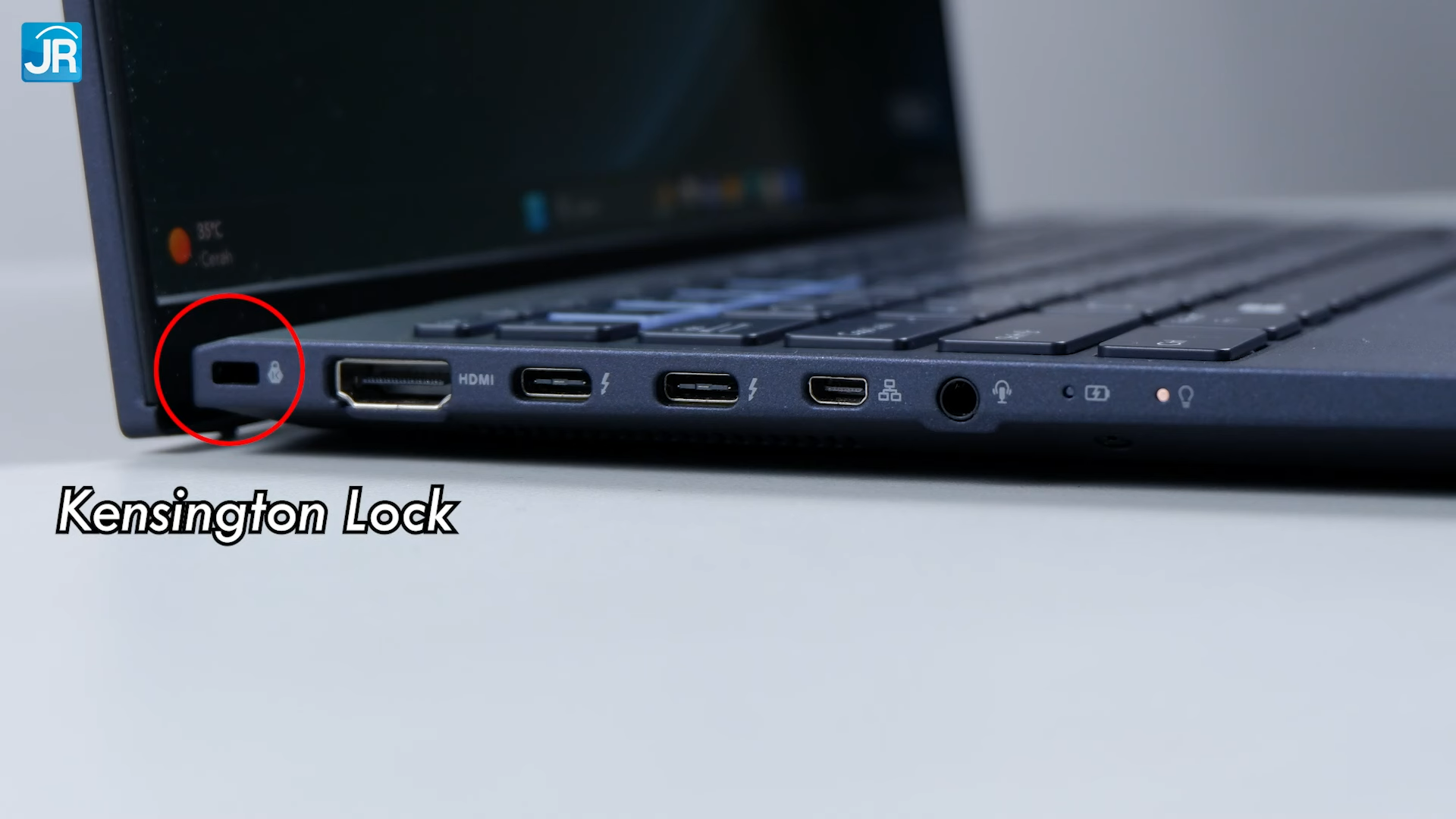 Review ASUS Expertbook B9 OLED (B9403): Laptop Bisnis Layar OLED 14 ASUS Expertbook B9 OLED B9403 18