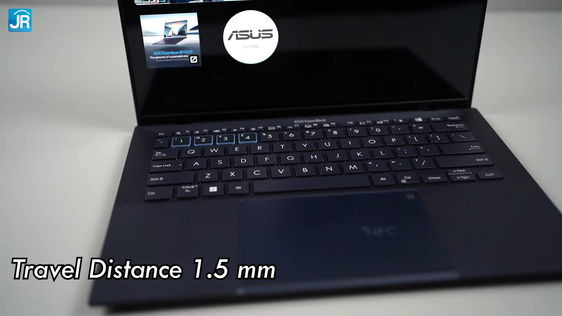 Review ASUS Expertbook B9 OLED (B9403): Laptop Bisnis Layar OLED 14 ASUS Expertbook B9 OLED B9403 20