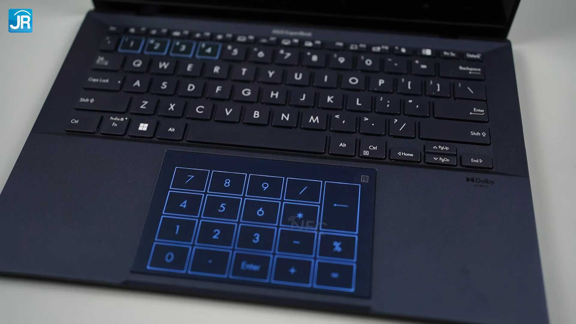 Review ASUS Expertbook B9 OLED (B9403): Laptop Bisnis Layar OLED 14 ASUS Expertbook B9 OLED B9403 22