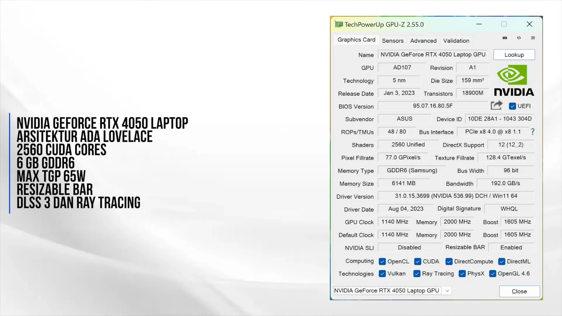Review ASUS Vivobook Pro 16 OLED (K6602): Laptop Kencang Para Content Creator 8 ASUS Vivobook Pro 16 OLED K6602 8