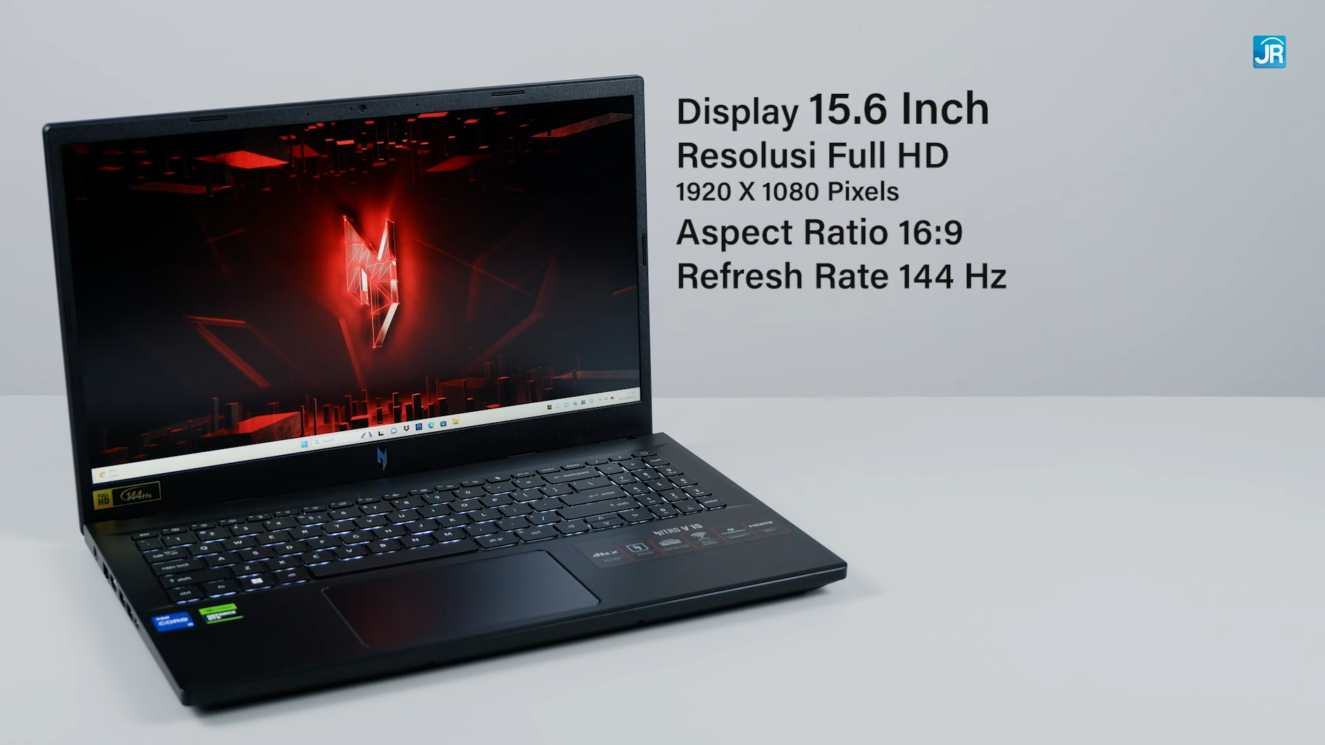 Review Acer Nitro V 15 (ANV15-51): Laptop Gaming Murah dengan CPU 8-Core dan RTX 4050 5 Acer Nitro V 15 14