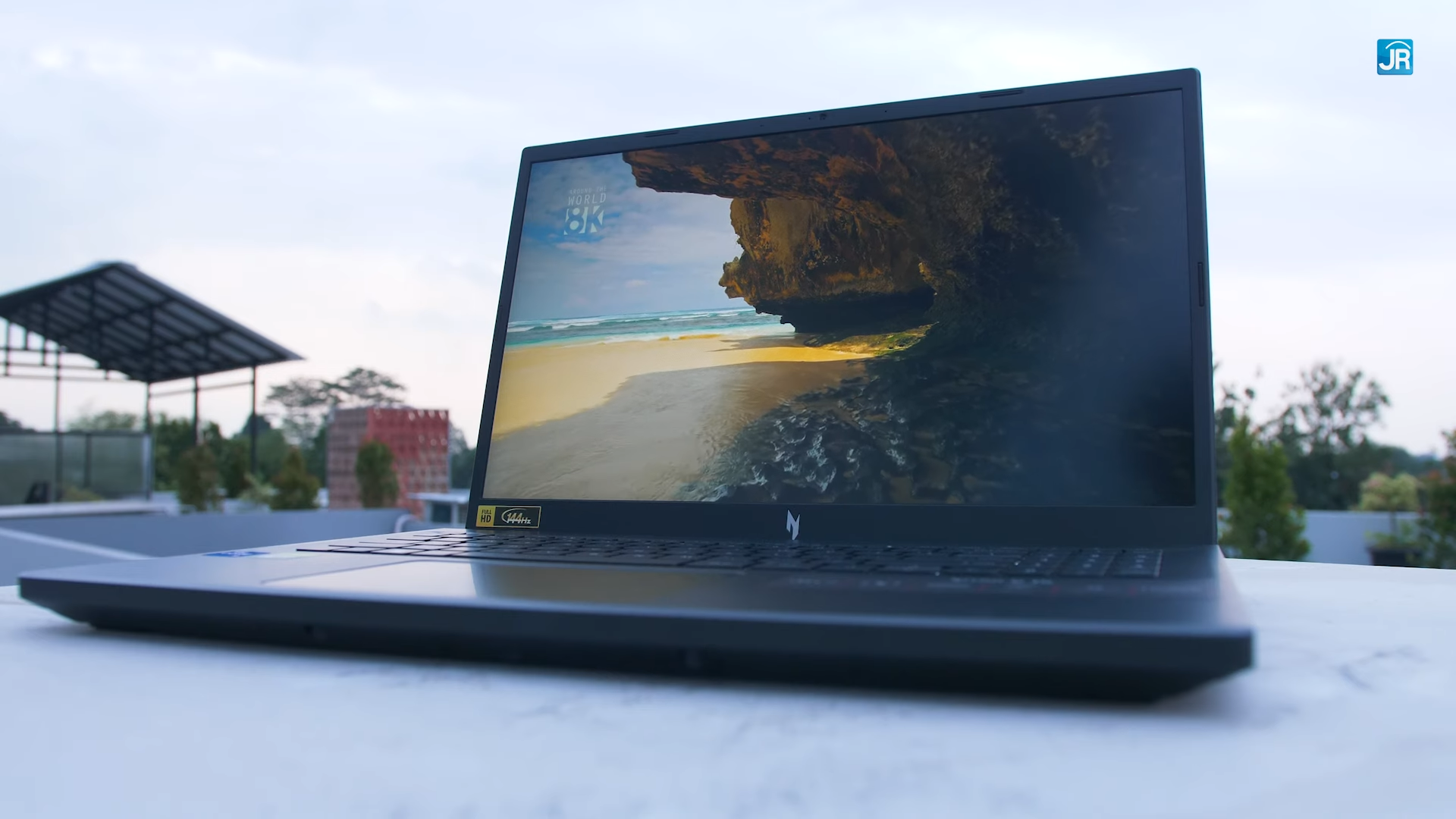 Review Acer Nitro V 15 (ANV15-51): Laptop Gaming Murah dengan CPU 8-Core dan RTX 4050 8 Acer Nitro V 15 17