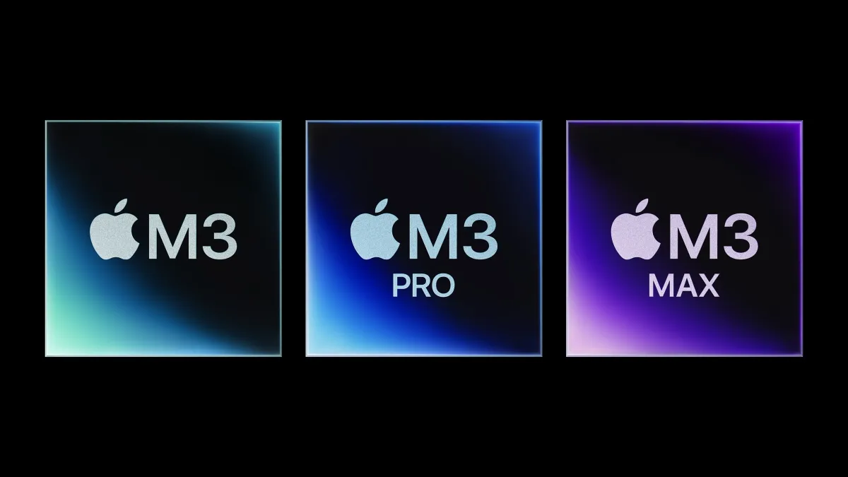 Apple Resmi Kenalkan Chip M3, M3 Pro dan M3 Max 14 Apple M3 chip series screen