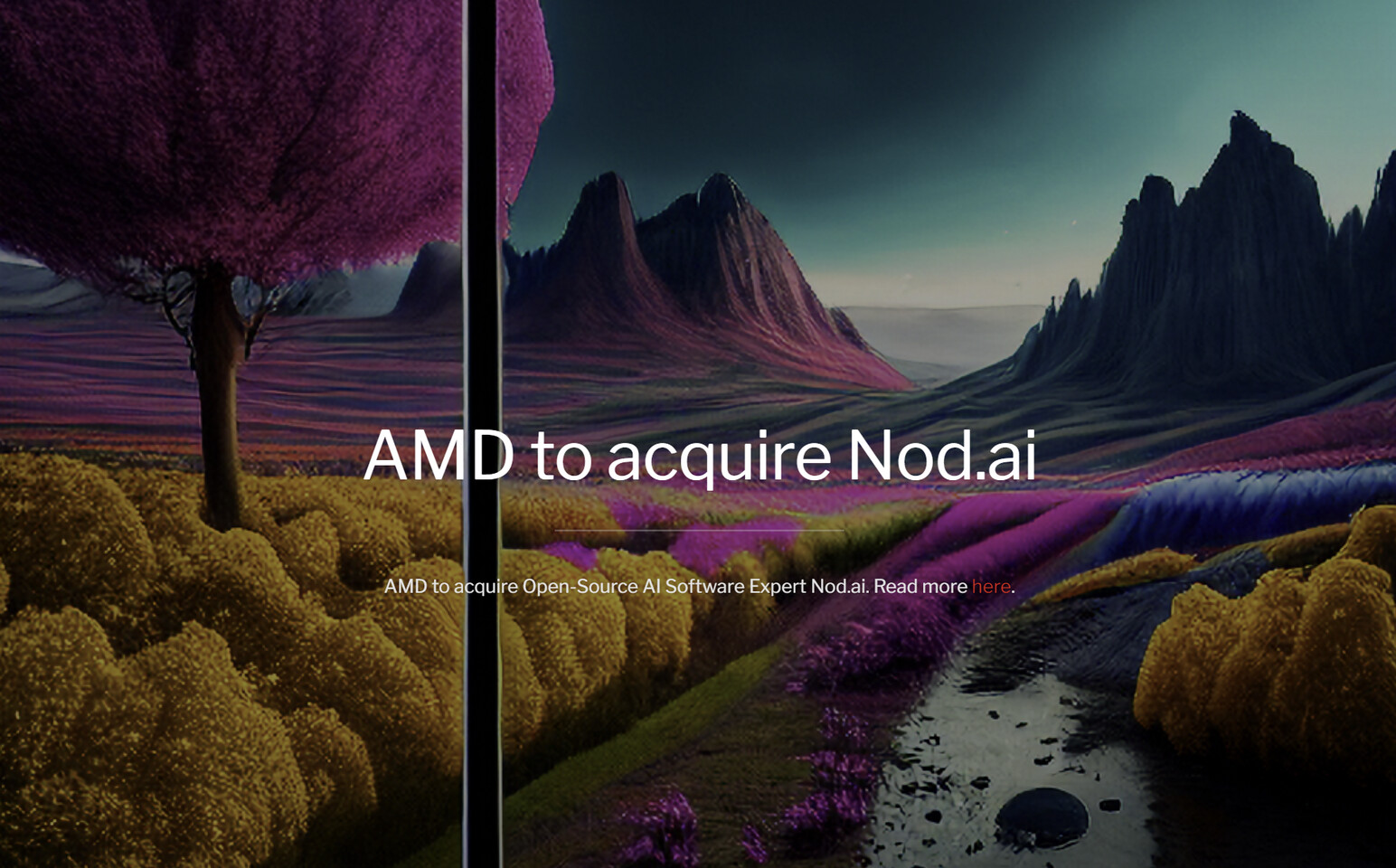 Expansi Solusi AI, AMD akan Akuisisi Nod.ai 1 AMD akuisisi Nod.ai untuk solusi perangkat lunak AI terbuka.