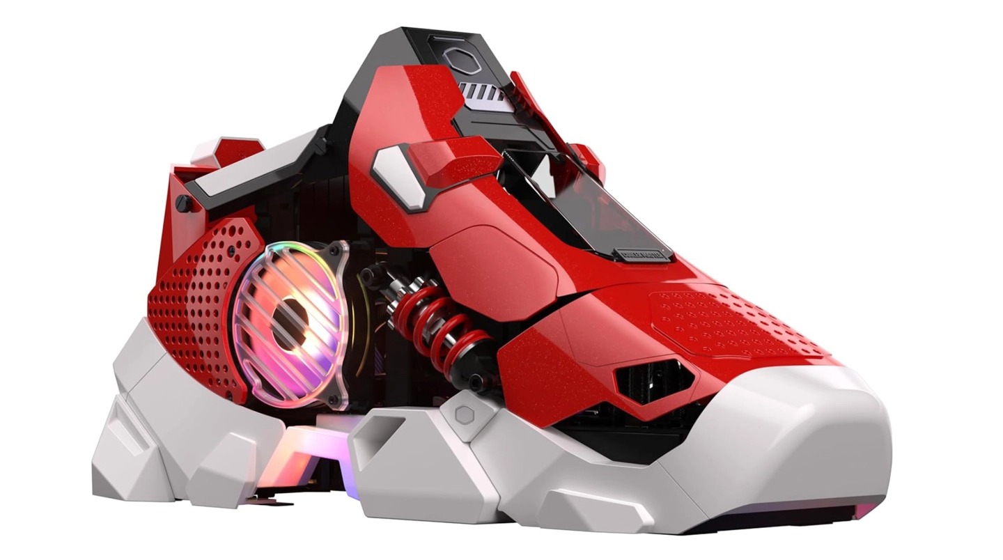 Cooler Master Luncurkan PC Berbentuk Unik, Sneaker X 12 Cooler master sneaker X