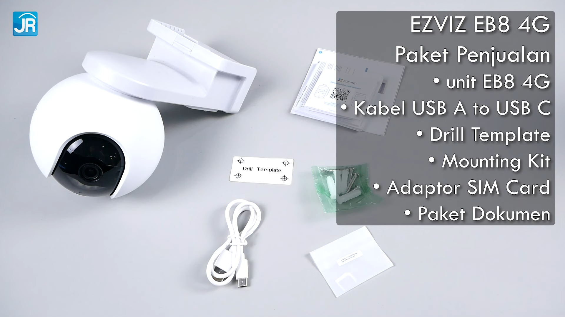 Review EZVIZ EB8 4G: Kamera Wire-Free 4G Tahan Air dengan Banyak Fitur 4 EZVIZ EB8 4G dengan Solar Charging Panel 6