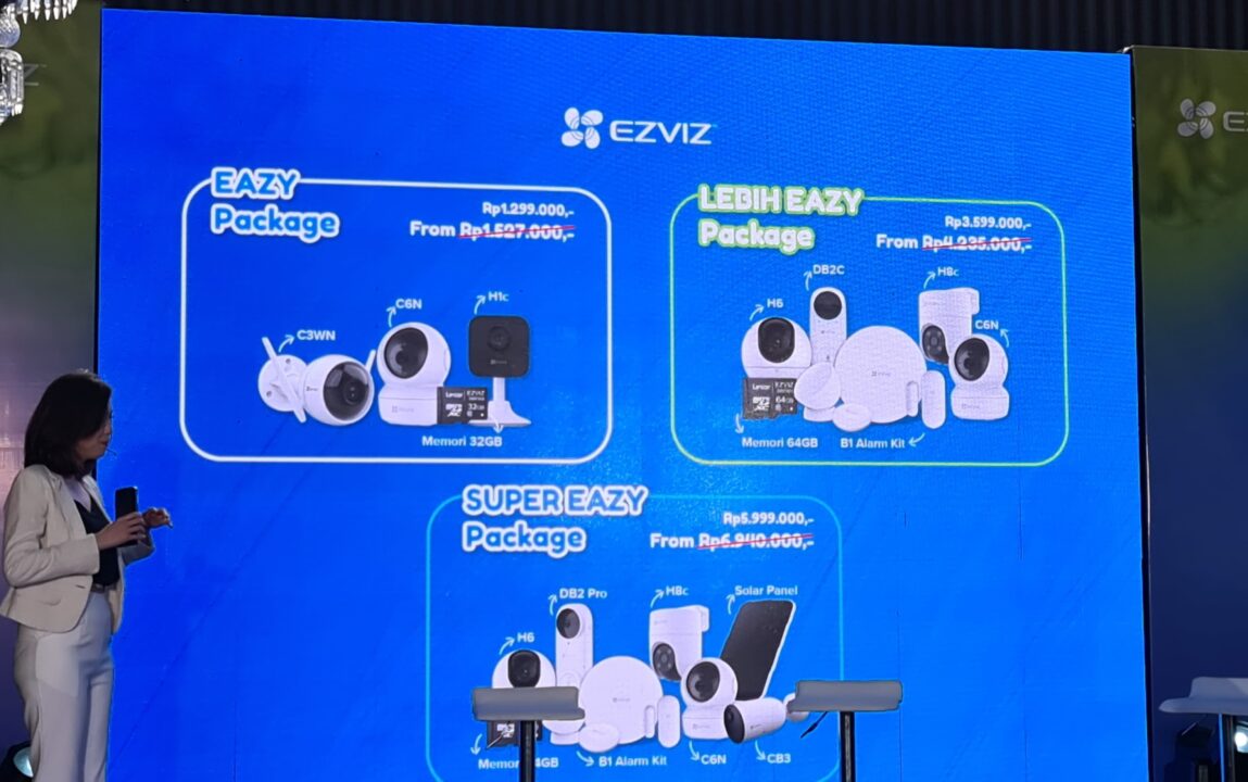 EZVIZ Turut Ramaikan Pasar Smart Home, Apa Saja Inovasinya? 5 EZVIZ Smart Home 6