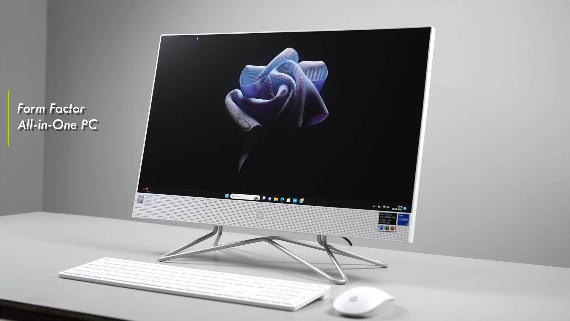 HP AIO Desktop PC 24 df1049d 8