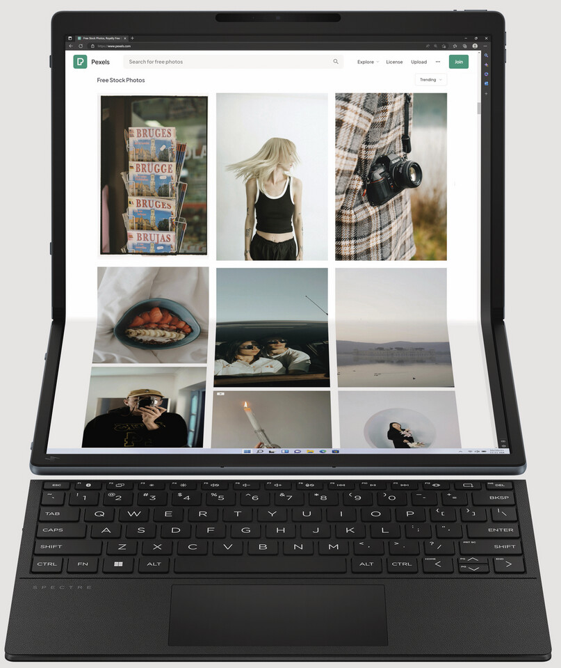 HP Luncurkan Laptop Lipat HP Spectre 17 Inci Yang Tertipis Di Dunia 45 HP Spectre Foldable PC 4