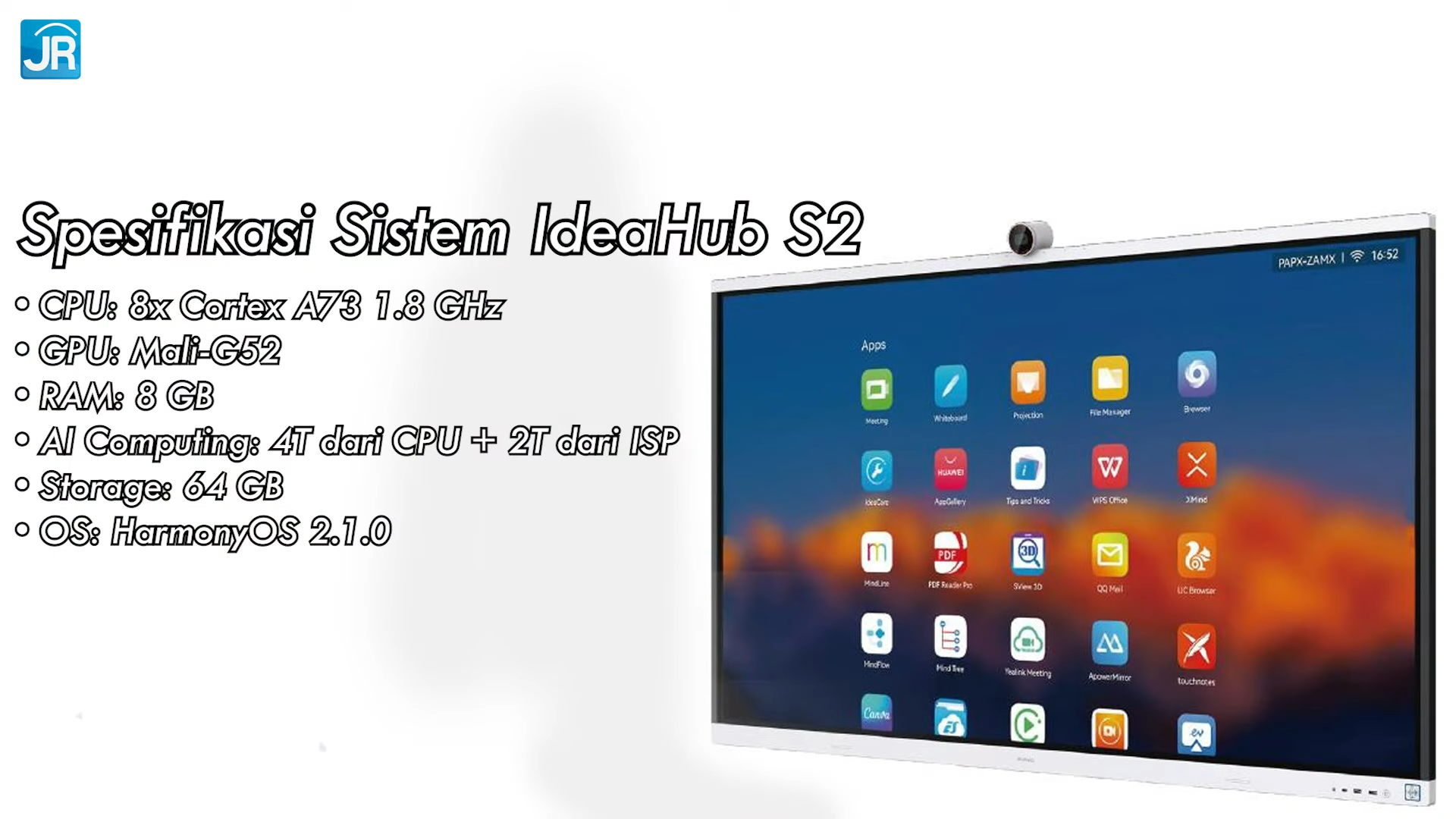 HUAWEI IdeaHub S2 15