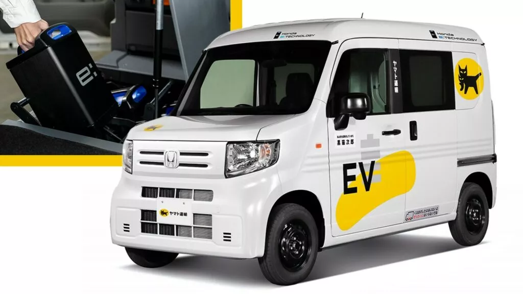 Honda MEV-Van: Mobil Van Listrik dengan Baterai Removable