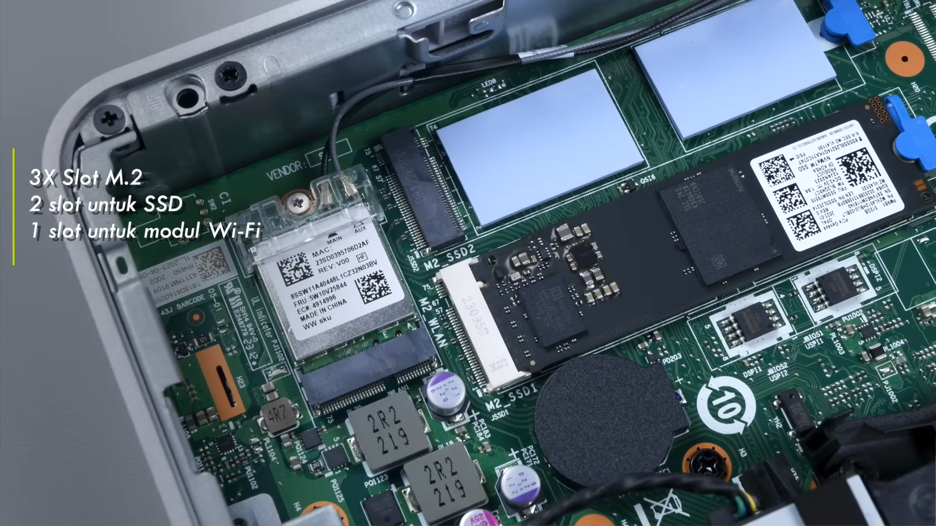 Review Lenovo IdeaCentre Mini 01IRH8: PC Kecil Super Kencang dengan CPU 14-Core 7 Lenovo IdeaCentre Mini 01IRH8 7
