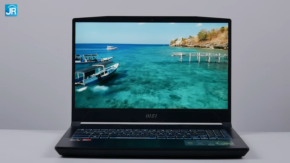 Review MSI Bravo 15 B7ED: Laptop Gaming Full AMD Bisa Semurah Ini! 9 MSI Bravo 15 B7ED 19