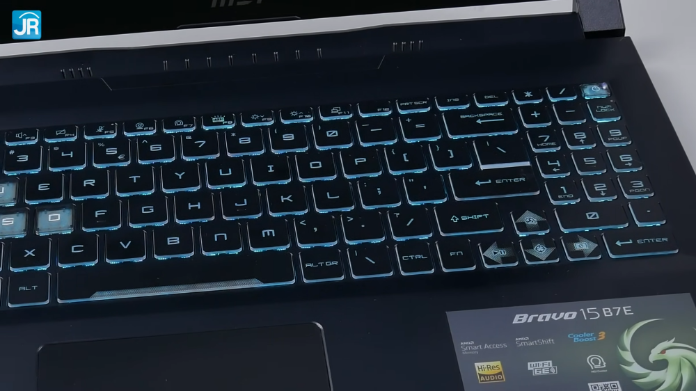 Review MSI Bravo 15 B7ED: Laptop Gaming Full AMD Bisa Semurah Ini! 12 MSI Bravo 15 B7ED 22