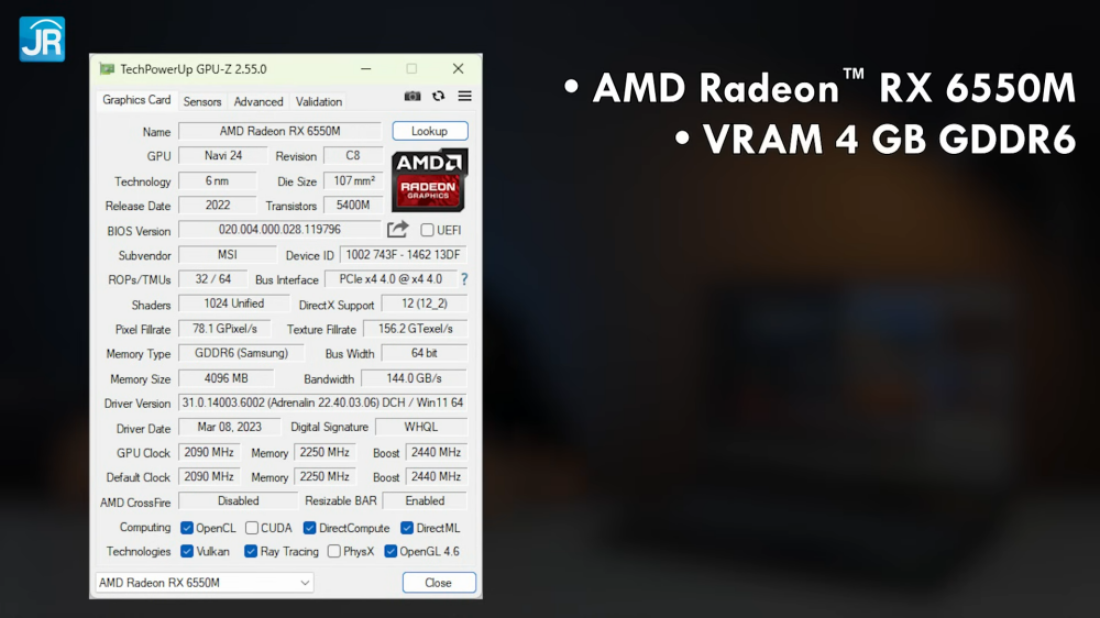Review MSI Bravo 15 B7ED: Laptop Gaming Full AMD Bisa Semurah Ini! 5 MSI Bravo 15 B7ED 4