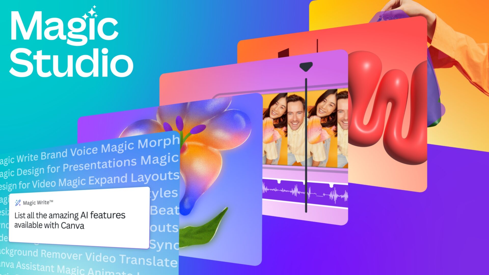 Sambut Hari Jadi Ke-10, Canva Luncurkan Fitur AI All-In-One Pertama di Dunia 1 Magic Studio Brand Toolkit