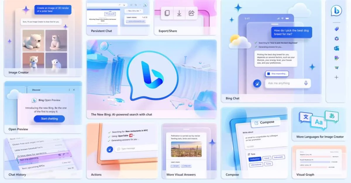 Microsoft buka program bug bounty untuk AI Bing dengan total hadiah mencapai Rp 235 juta.