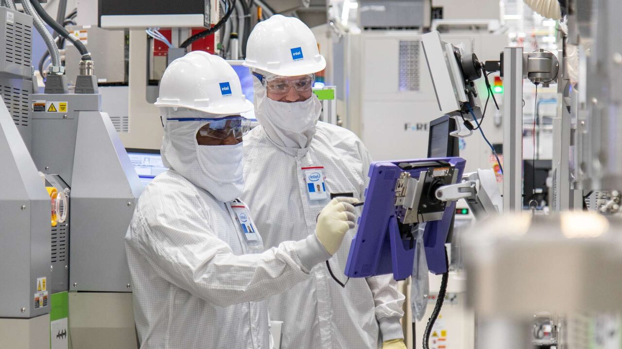 Pabrik Intel di Irlandia Mulai Produksi dengan Teknologi Intel 4, Dipakai Di Meteor Lake 1 Pabrik Intel 4 di Irlandia