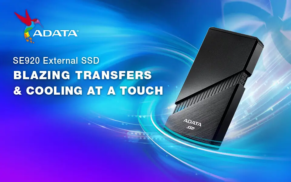 ADATA Luncurkan SSD Eksternal dengan USB4 Pertama di Industri 18 ADATA SSD eksternal USB4 SE920