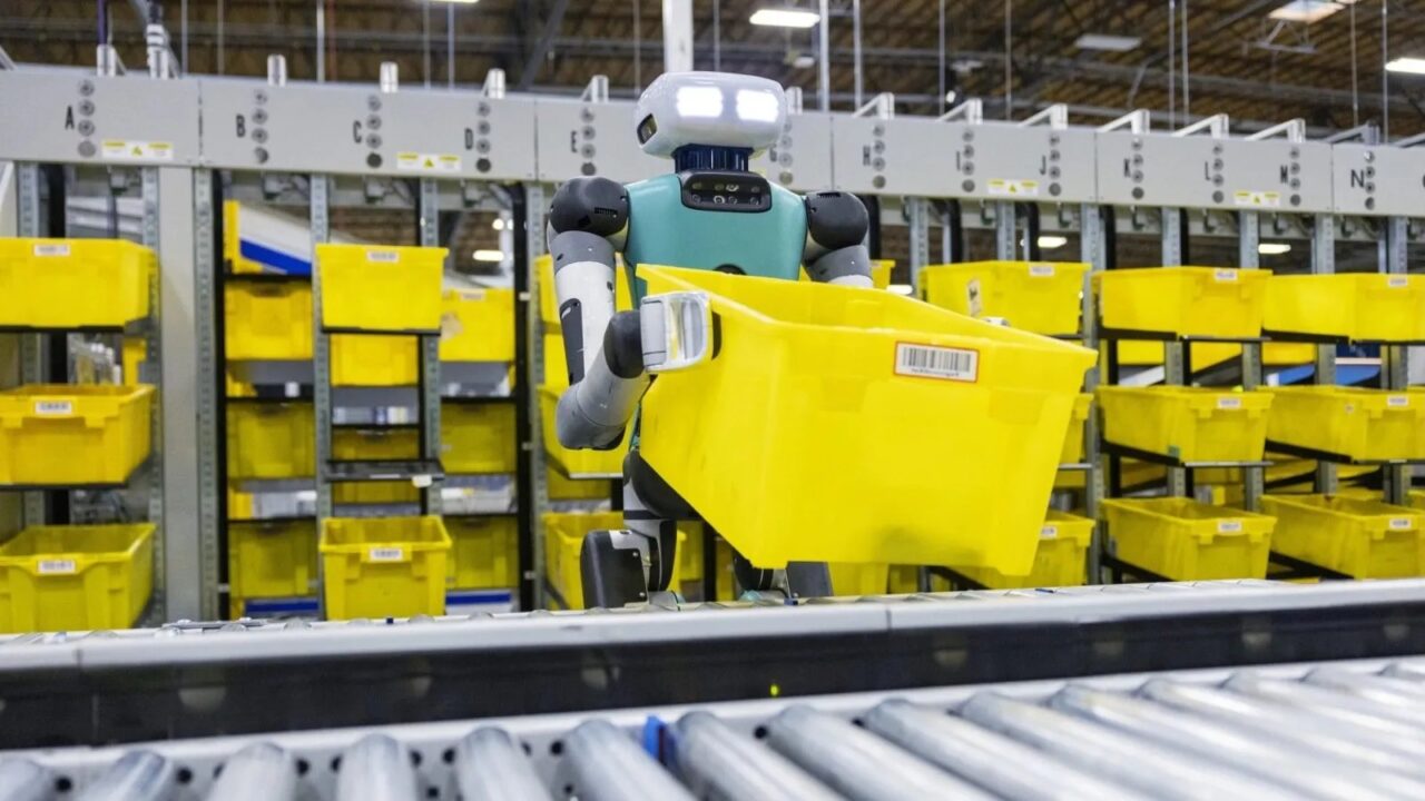 Amazon Mulai Gunakan Robot Untuk Mengurus Gudang 2 Robot Digit Amazon