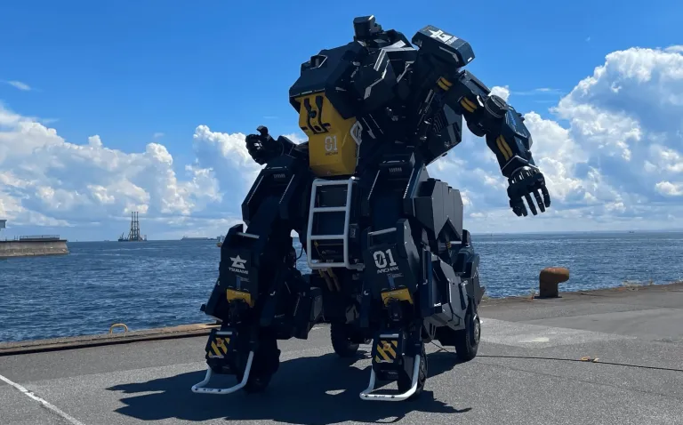 Jepang Buat Robot Mirip Gundam, Harganya Rp 46 Miliar! 1 Robot Mirip Gundam