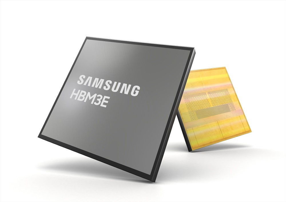 Samsung Umumkan Memori HBM3E  Samsung HBM3E Shinebolt