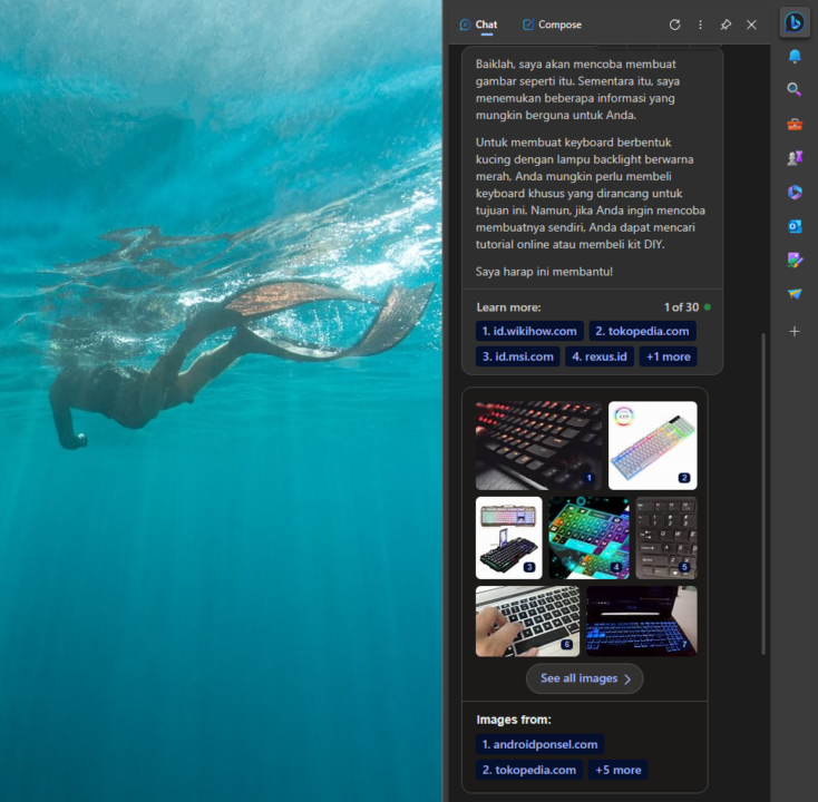 Dall-E 3 Sudah Tersedia Gratis di Bing Chat, Begini Cara Pakainya! 3 Screenshot 88