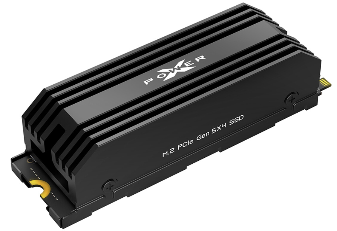 Silicon Power Ungkapkan SSD PCIe Gen 5 dengan Kecepatan Transfer Data Super Kencang 3 Sillicon Power XPOWER XS80 PCIe Gen 5 SSD 1