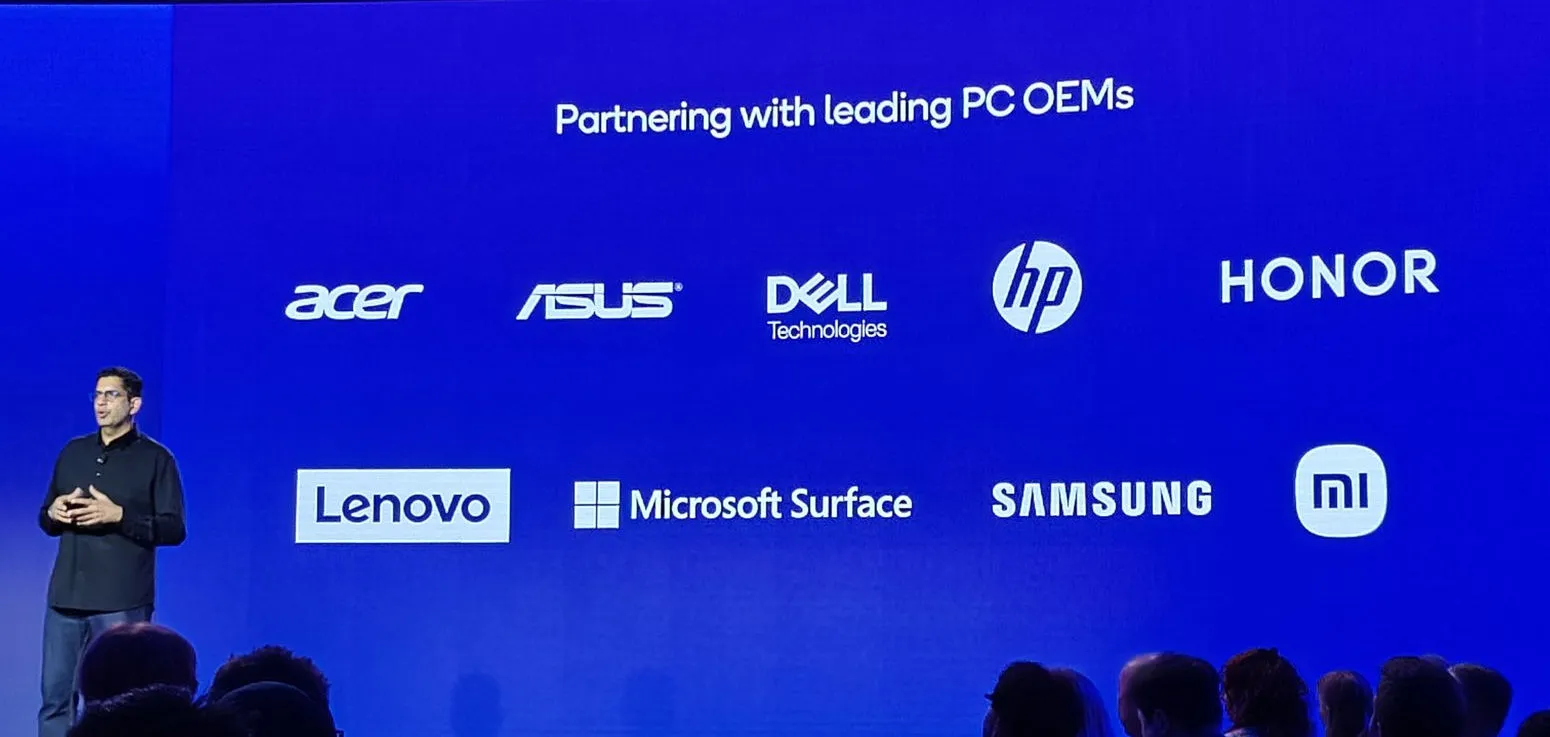 Ini Daftar OEM yang Siap Hadirkan Laptop dengan Snapdragon X Elite 14 Ini Daftar OEM yang Siap Hadirkan Laptop dengan Snapdragon X Elite